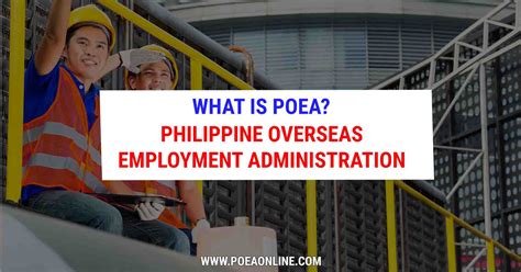 www.poea job abroad.gov.ph